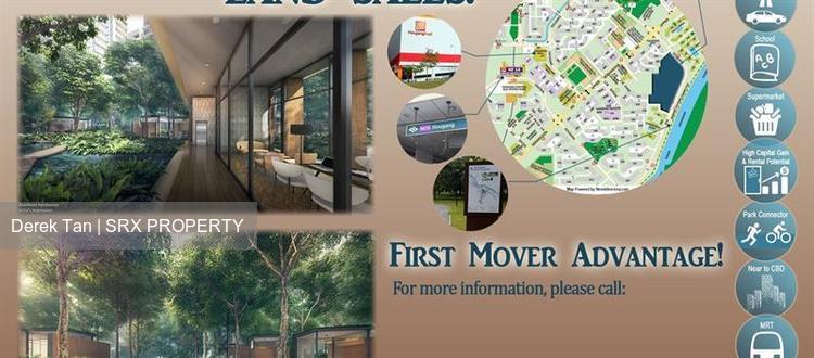 Riverfront Residences (D19), Apartment #225210041